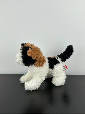 Douglas Cuddle Toys Rare Chloe Calico Cat 7” #1519.1 Plush Red Collar Kitty